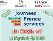 Portes Ouvertes France Service Dainville : Lundi 14 octobre de 14 h à 17 h